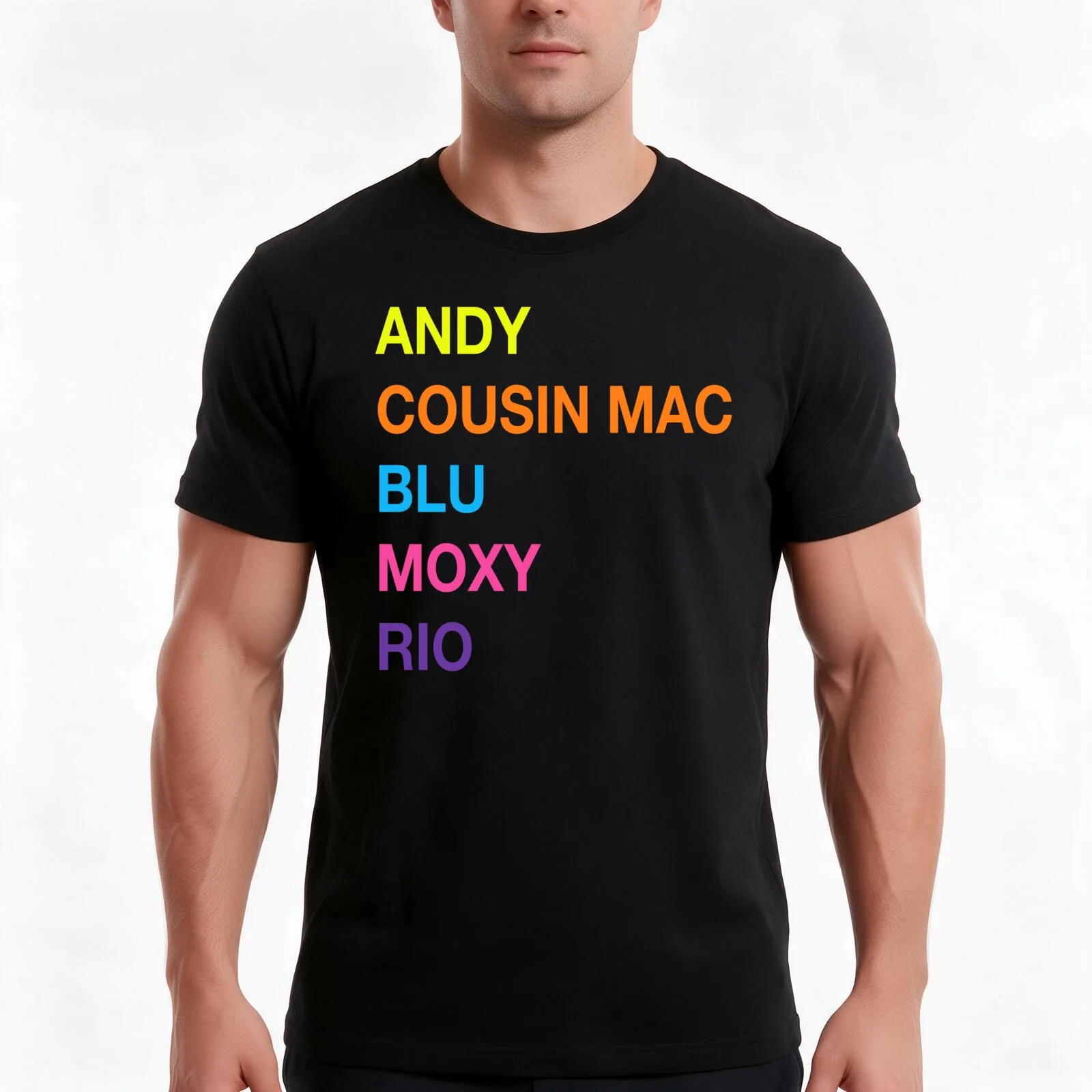 Andy and the oddsocks fan shirt T-Shirt, Summer Casual Cotton Tee, Oversized Streetwear Tops, Vintage Graphic Print, 100% Cotton