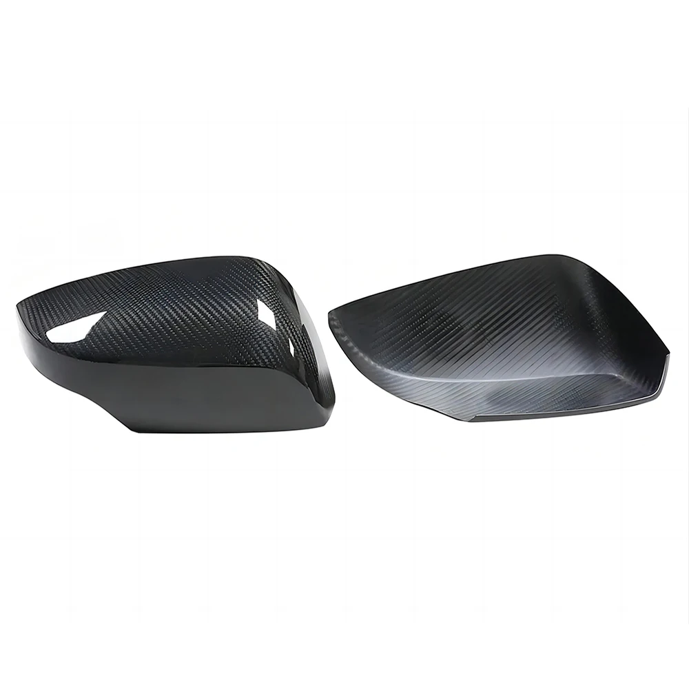 

Rearview Side Mirror Covers Cap For Subaru WRX Levogr Impreza OEM Style Carbon Fiber Sticker Add On Casing Shell