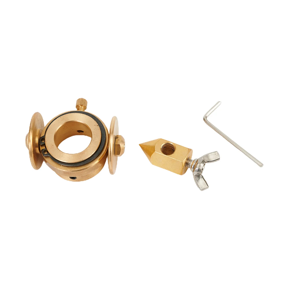 1pcs Plasma Cutter Copper Guide Cutting Torch Circular Roller Guide Wheel Circle Welding Tool Circular Guide Welding Accessories