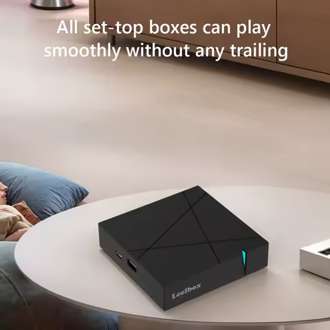 4K Ultra HD For Google TV Box 4GB 32GB Android 12 TV Box 2.4G/5G Dual WiFi Media Player with Remote Smart TV Box US/EU