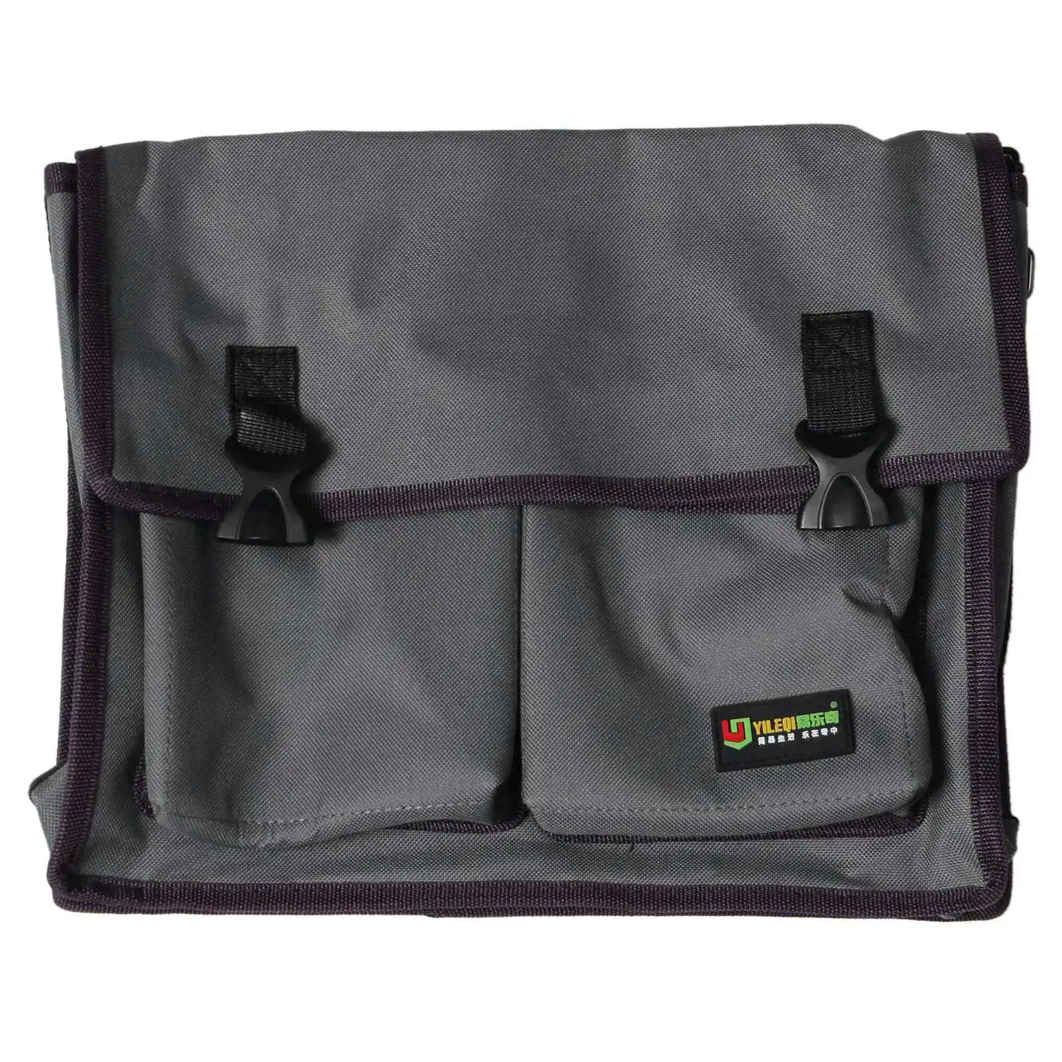 A51M-Yileqi Multifunctional Single Shoulder Bag Hardware Electrician Toolkit Tool Bag Waterproof Wear-Resistant Oxford Cloth Bel