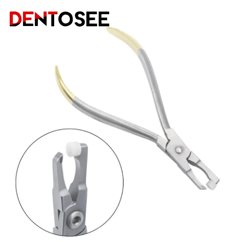 Dental Orthodontic Adhesive Removing Pliers Ortho Bonding Agent Removing Pliers Dentist Laboratory Medical Products