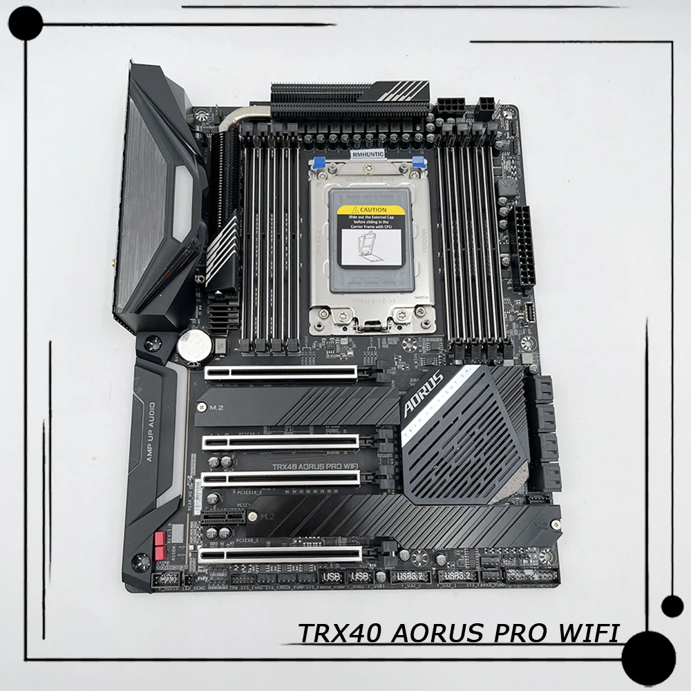 For Gigabyte ATX Motherboard sTRX4 TRX40 DDR4 256 GB Supports 3rd Gen Processors TRX40 AORUS PRO WIFI