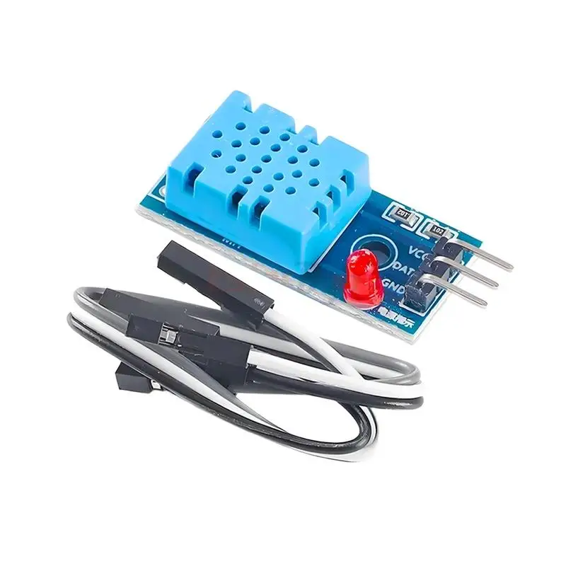 3PCS DHT11 Temperature Humidity Sensor Module Digital for ESP32 ESP8266 Raspberry Pi DIY