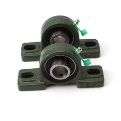 outer spherical with vertical seat bearing UCP204 P205 P206 P207 suitable for ATV karting quad bike rear axle parts