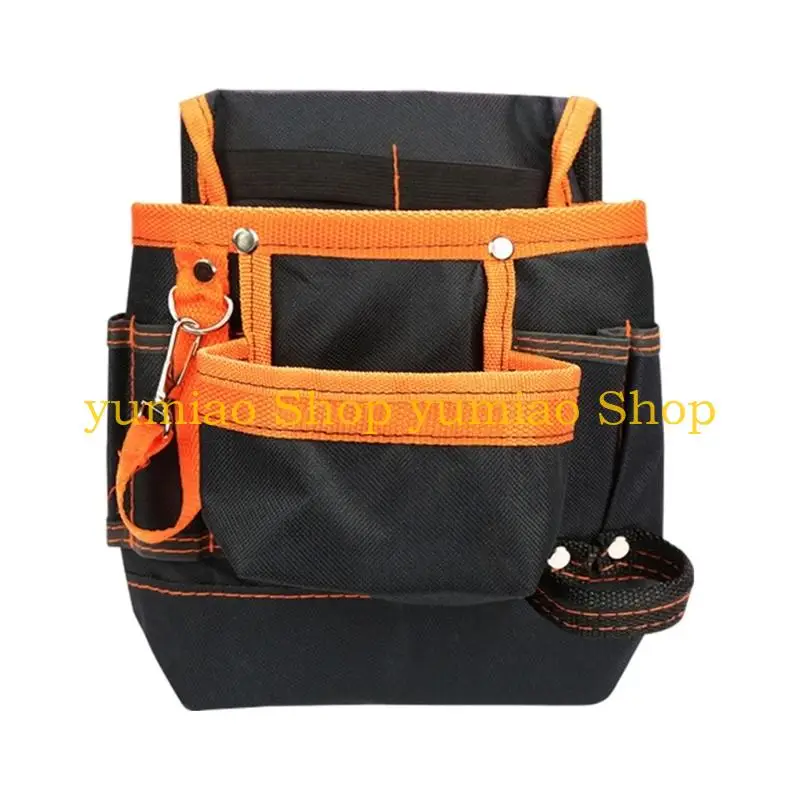 587B Multifunctional Waist Bag Tool Bag Oxford Cloth Tool Bag Maintenance Organizers Waist Belt Storage Holder