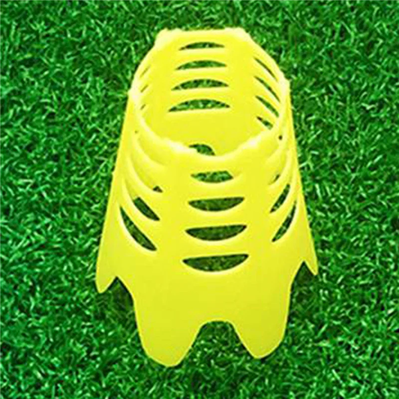 XSXS-20 stuks golfmat tees, golfsimulator tees, praktijk golf tees voor Driving Range, thuis golf tees voor golftraining, geel L