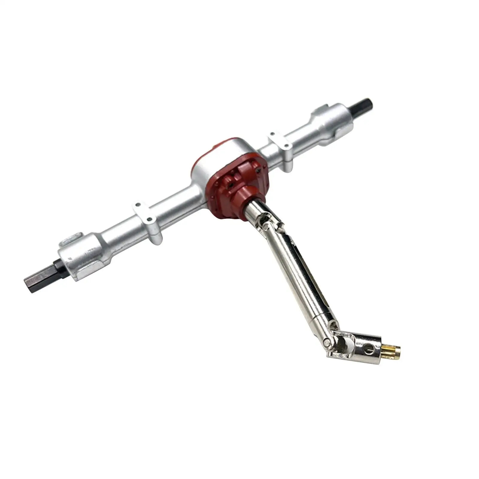 RC Car Drive Shaft Joint Upgrade Kit for MN78 MN82 1/12 Scale Crawler Climbing Car Metal Replacement Transmission Parts