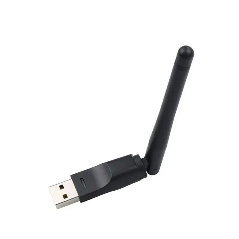 Adapter 2.4GHz WLAN -Fi Dongle Network Card 150Mbps Wireless Network Card Mini USB WiFi Receiver Wifi For PC Laptop DVB T2