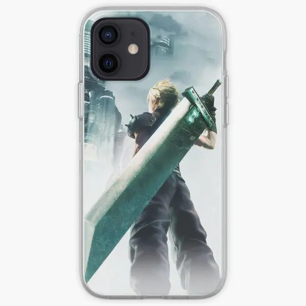 Final Fantasy 7 Remake Iphone Tough Case  Phone Case Customizable for iPhone X XS XR Max 6 6S 7 8 Plus 11 12 13 14 Pro Max Mini