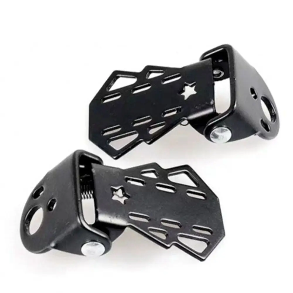 AliExpress 1pair New Durable Folding Bike Pedals Non-slip 10 Styles MTB Bike Pedals Rear Seat Footrest Bike Accessories