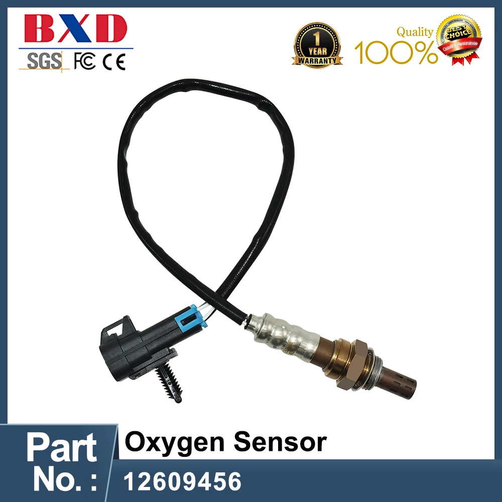 

12609456 Oxygen Sensor For GMC Chevrole Colorado Cadillac Buick Auto Parts Car Accessories High Quality