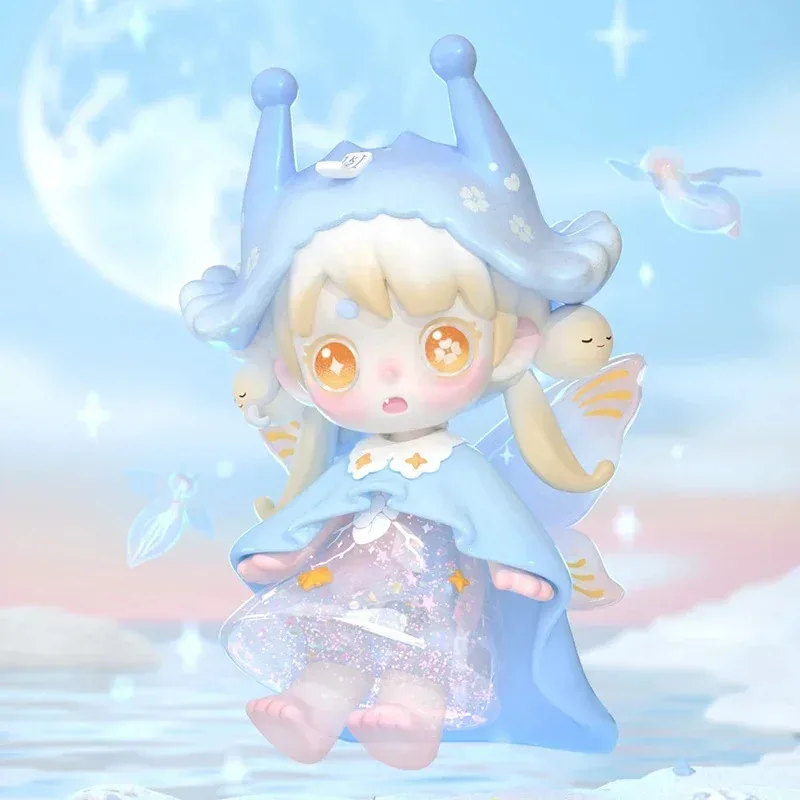 

Keeno WISH ON THE SEA BREEZE Series слепая коробка Mystery Box игрушки милый экшн-фигурка аниме Kawaii модель подарок