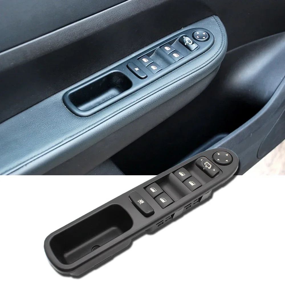 Power Window Control Switch Window Lifter Switch Button For Peugeot 307 307 SW 307 CC 6554.KT