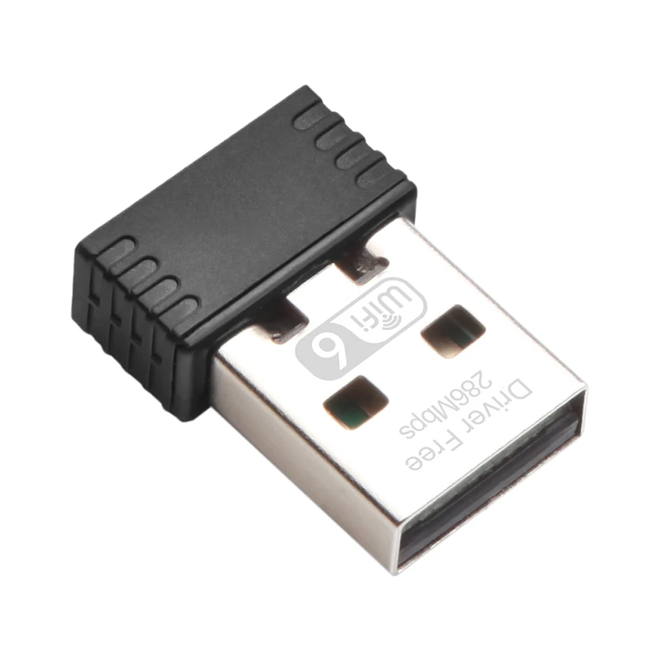 300Mbps USB WiFi Adapter 2.4GHz for PC Laptop