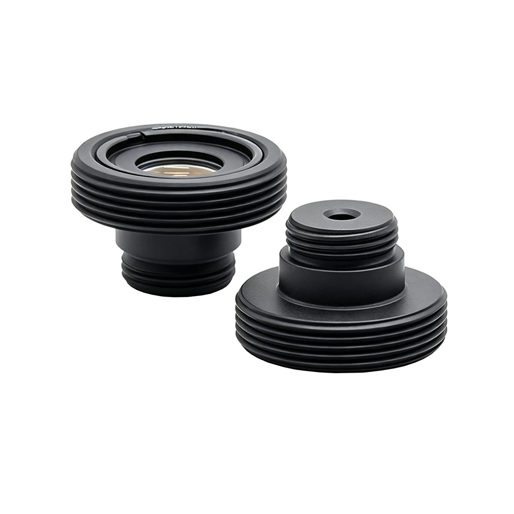 PU`Aimetis Infrared HD 1.3MP surveillance camera Accessories black button-shaped lens 3.7mm M12x 0.5 thread CCTV lens