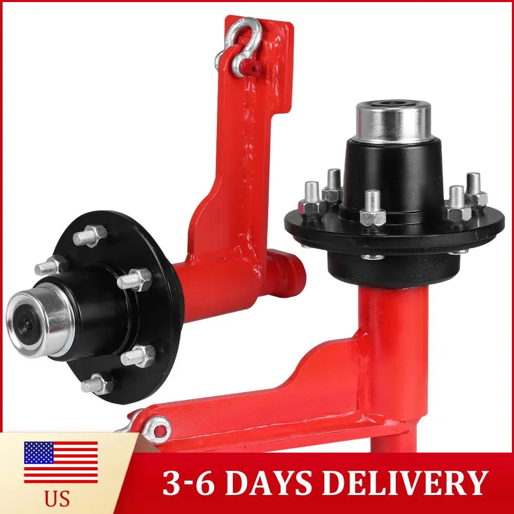 

2Pack Shipping Container Wheels & Axles Kit with Ratchet Tie 22000LBS Capacity for Moving 20ft-40ft Empty Containers