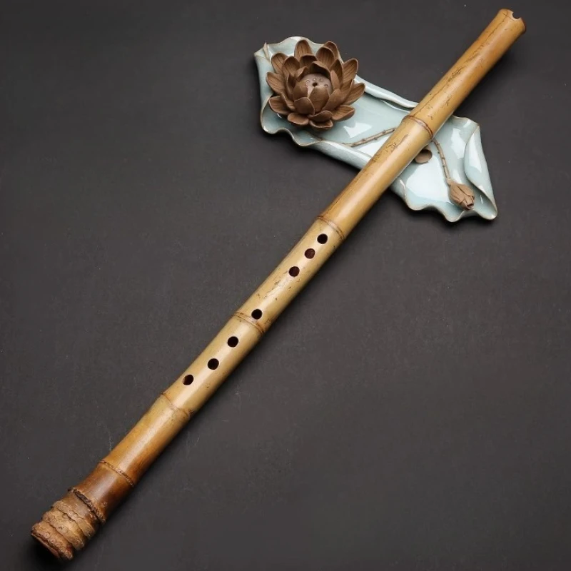 

Beginner Xiao Flute 8 Hole Professional Performance Bamboo Xiao Both Hands Optional Flute Traditional Chinese Wind Instruments
