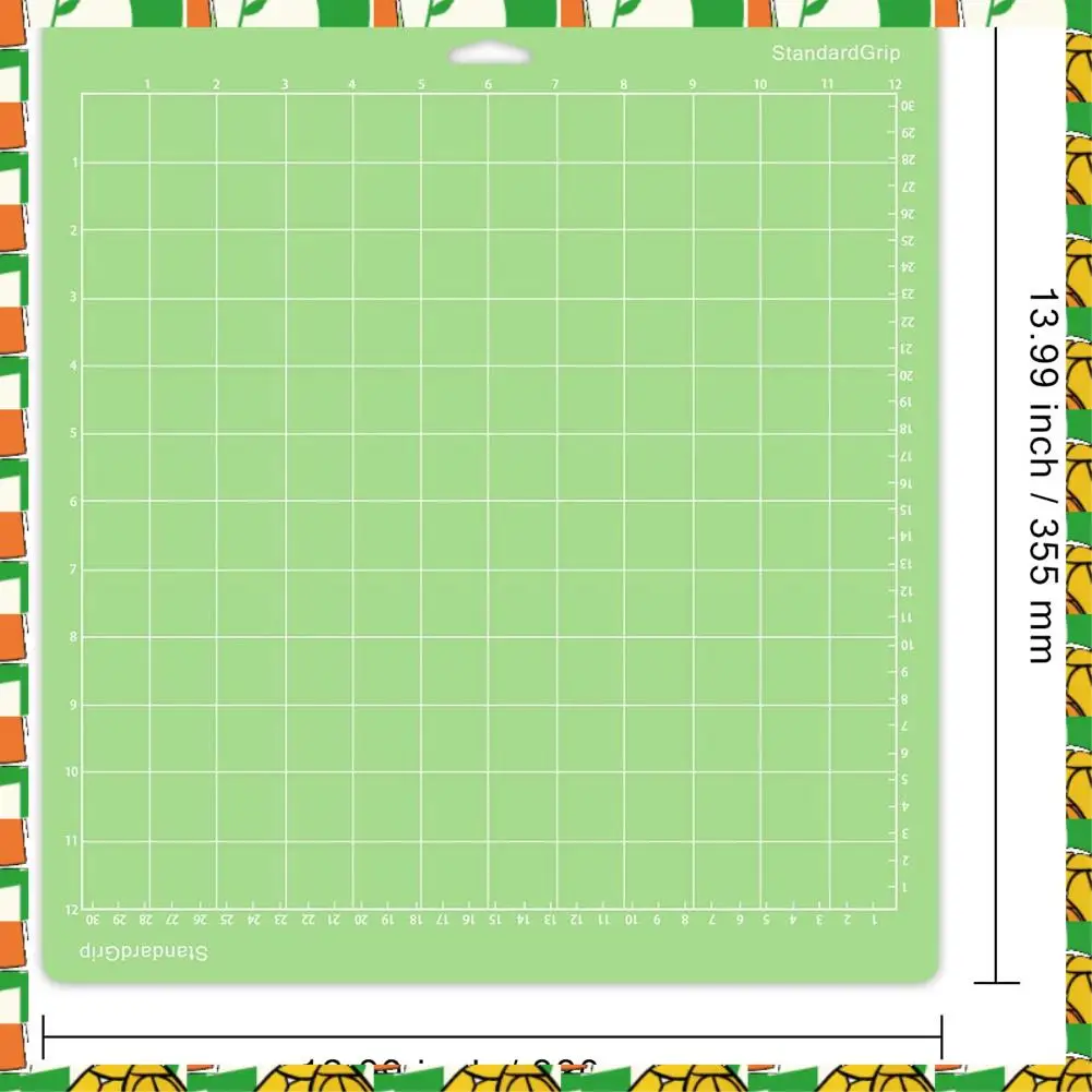 

Профессиональный инструмент, 8 упаковок, коврик для резки для Cricut 12X12 дюймов Standardgrip, липкий прочный коврик для Cricut Explore One/Air/Ai
