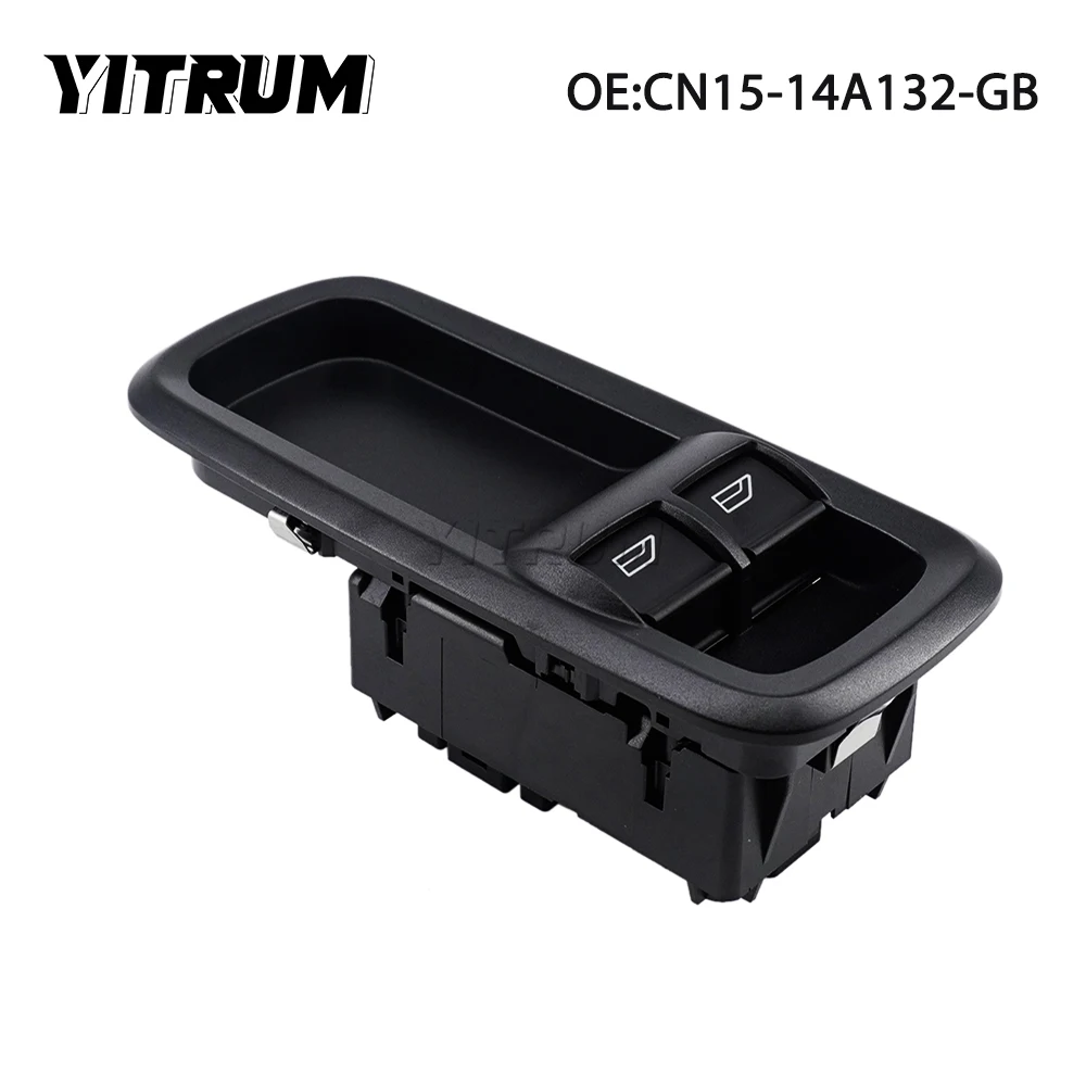 

YITRUM CN15-14A132-GB CN1514A132GB Power Window Switch Lifter Regulator Button For Ford Ecosport 6+0 Pins