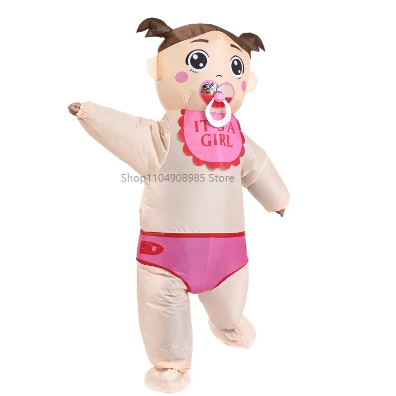 Рисунок 4 - Гигантский детский надувной костюм