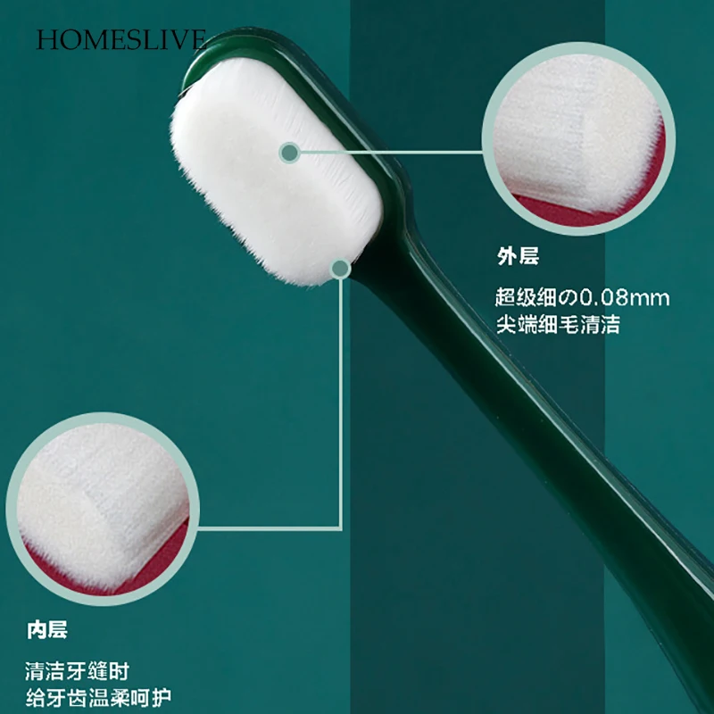HOMESLIVE 3PCS Toothbrush Dental Beauty Health Accessories For Teeth Whitening Instrument Tongue Scraper Free Shipping Products