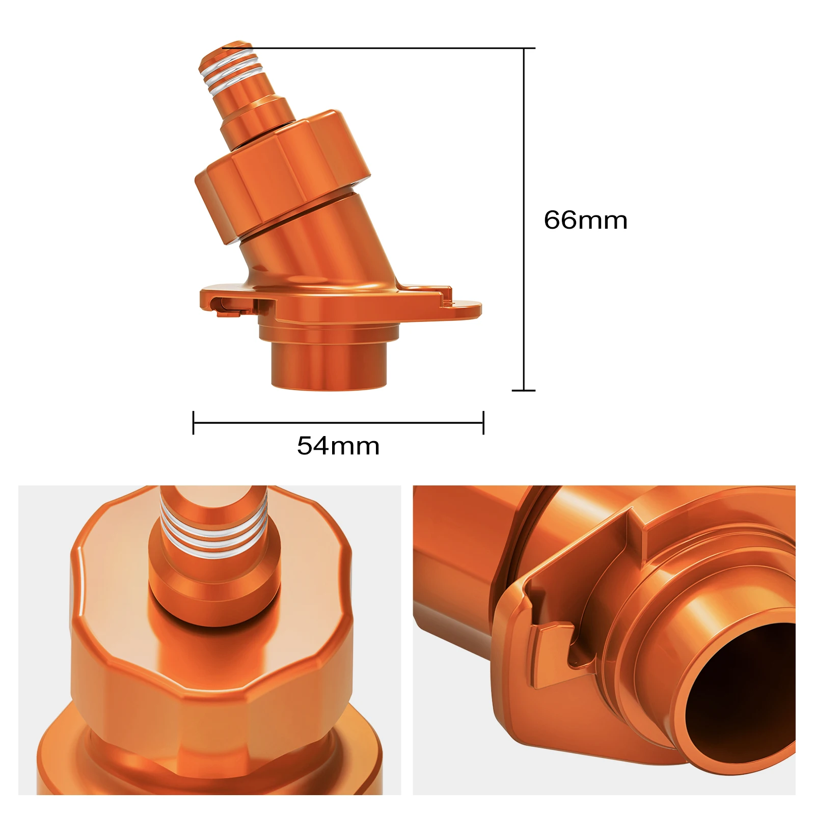 NICECNC For KTM EXC 300 2024 EXC 250 EXC 150 XCW 250 XC-W 300 Motorcycle Oil Fill Filler Cap For GasGas EC 300 EC 250 2024 - Image 2