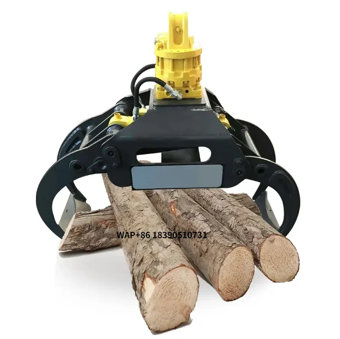 

4-36ton Excavator Hydraulic Demolition Grapple Sorting Grab Gripper