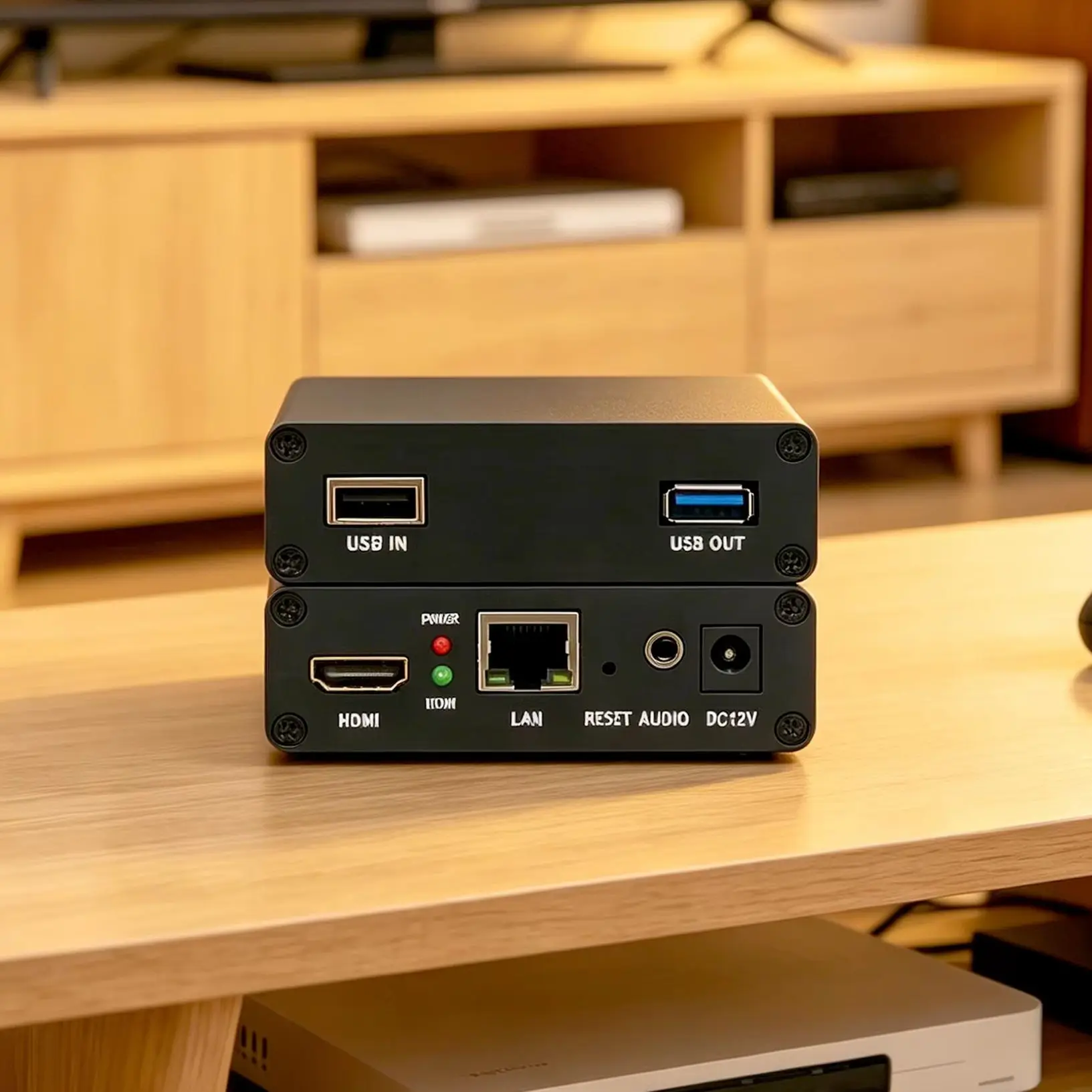 

H.265/H.264,4K 30FPS Network Camera Video Decoder ,Compatible USB For Live Streaming