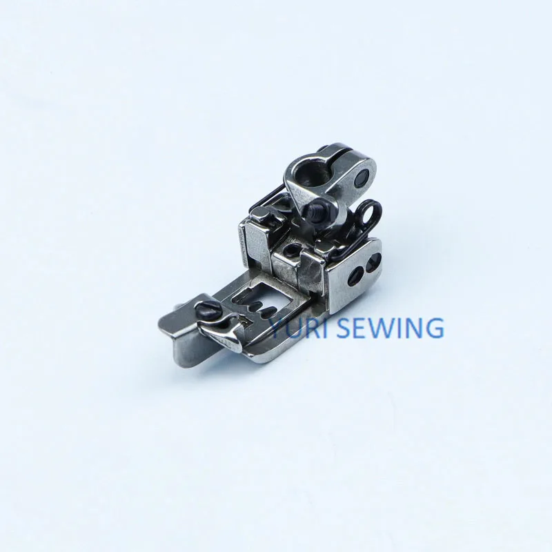 Mudian 500 medium division knife kan car presser foot stitch spacing 5.6 thick material medium groove interlock sewing machine t