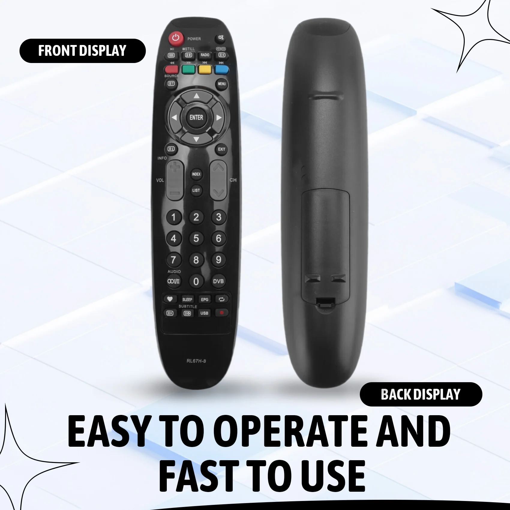 A31T RL67H-8 High Quality Remote Control for Changhong TV LED32C2000H LED28C2000DS