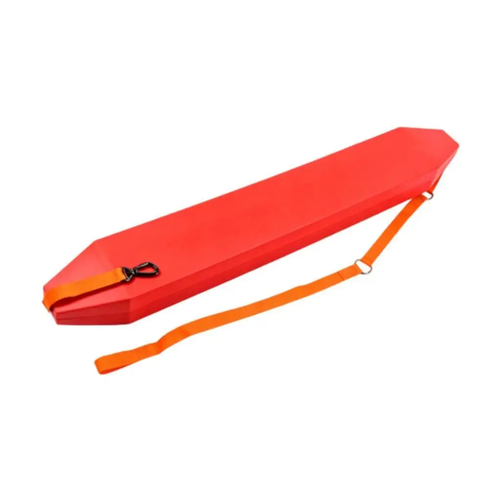 Lifeguard Flotation Tube EVA Buoy Anti Slip Belt Water Safety Equipment for Pool Beach Emergency and Drills