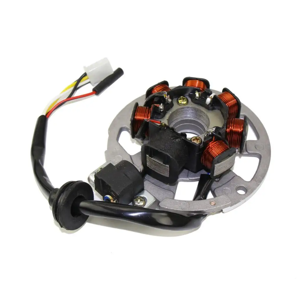 7 لفائف 5 أسلاك الملف الثابت للسكوتر Jog Eton 50cc 90cc