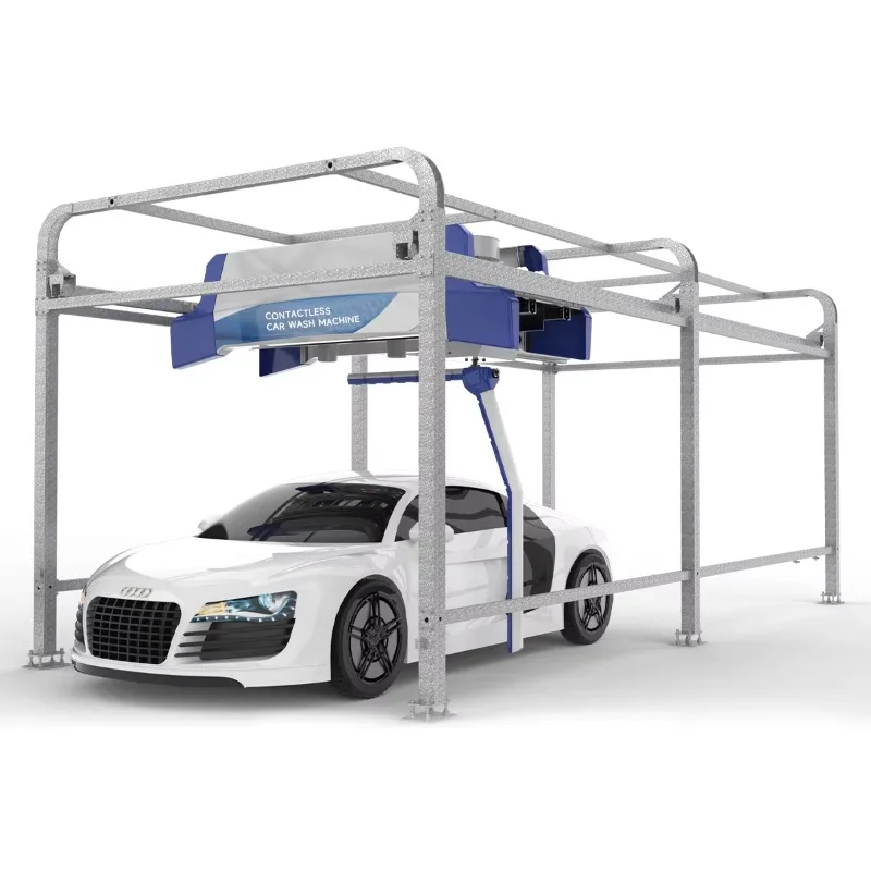 Wholesale Price 24h Automatic Unmanned Car Wash Machine Fully Automatic Car Washing Machine Touchless Car Wash System