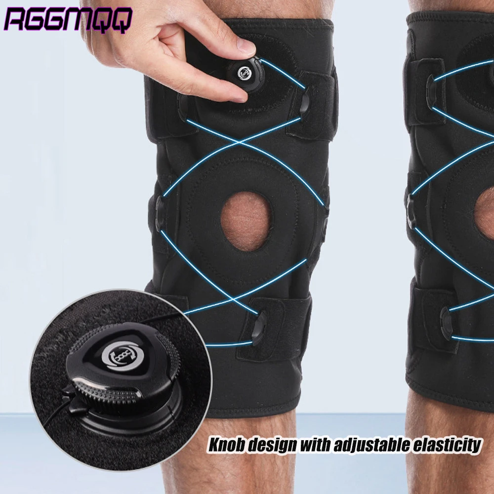 

Тонкий наколенник с гелевой подушечкой надколенника и боковыми стабилизаторами — компрессионная поддержка от артрита — легкий наколенник для бега