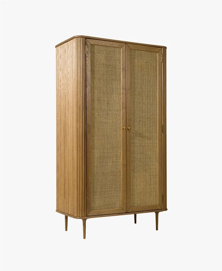 

Скандинавский, массив дерева, американский, шкафчик, простой, современный, ротанг, место для хранения, легкая роскошь