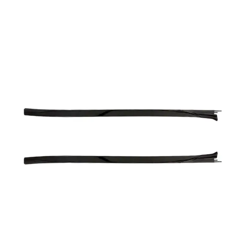 

Rubber Front Windshield Trim Strip Seal 1 Pair For BMW X5 G05 18-21 51317463527 51317463528 Windscreen Anti-Drip Moulding