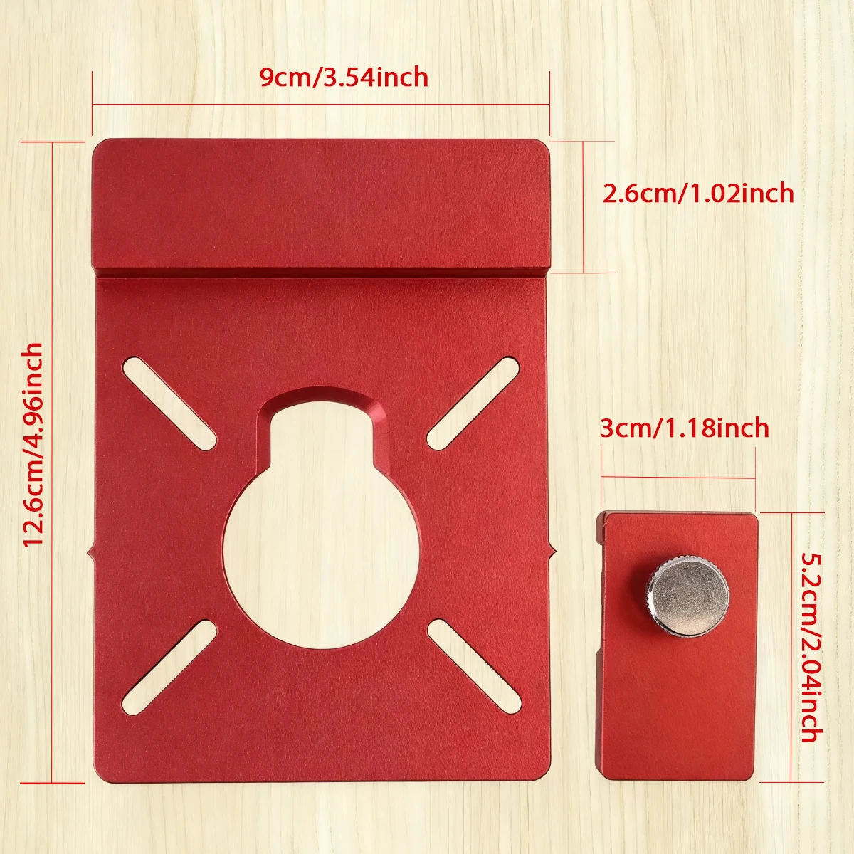 1 مجموعة دليل السكك الحديدية محول خط مستقيم طحن الأخدود سبائك الألومنيوم قوس مساعد مع المحدد متوافق مع معظم أجهزة التوجيه