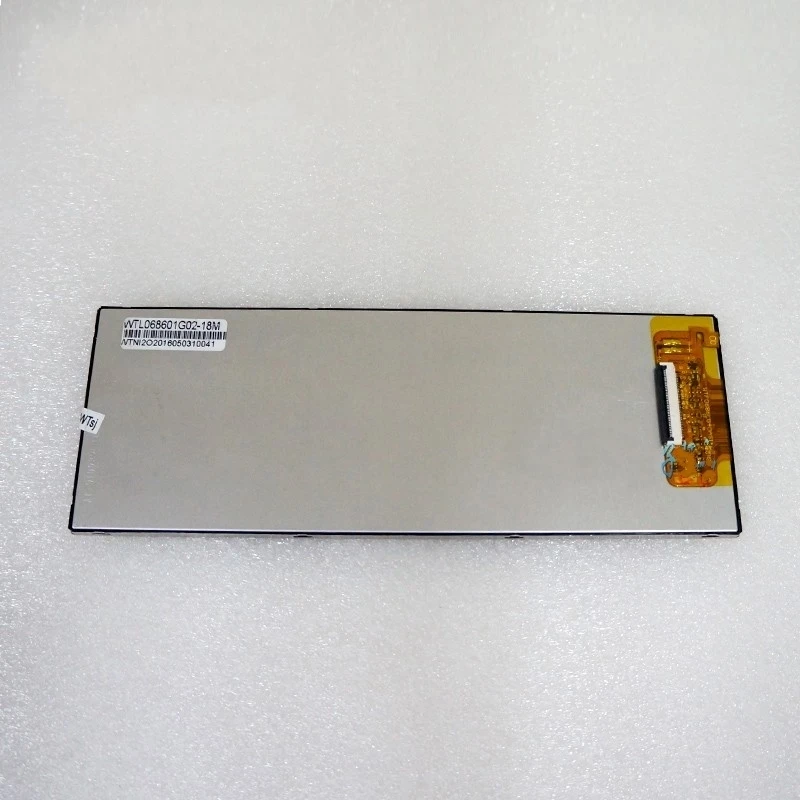 Original NEW 6.8-inch LCD screen Wtl068601g02-18m wtf0686lg40as1-v5 for in-car horizontal bar