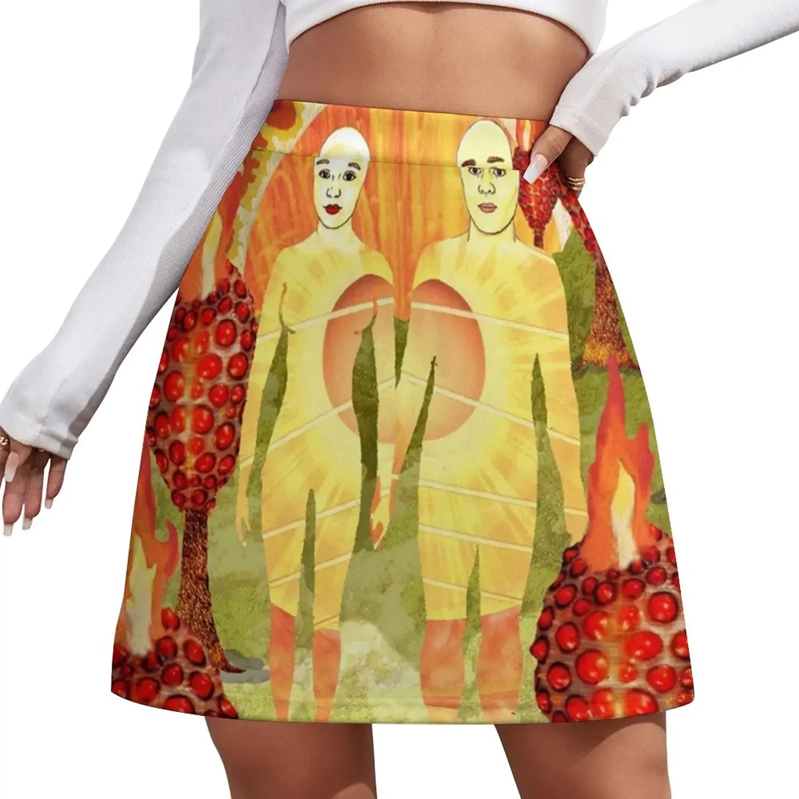 

The sunlandic twins Mini Skirt Women's skirts skirts for women 2026 Woman short skirt japanese style