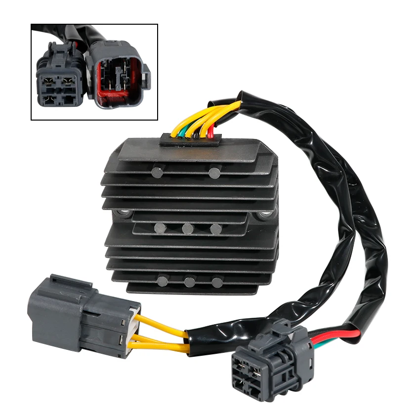 

Motorcycle Voltage Regulator Rectifier For SYM ATV Quad Lander 300S Quad Raider 600 Deluxe OEM:31600-RCA-000 31600-RCA-010