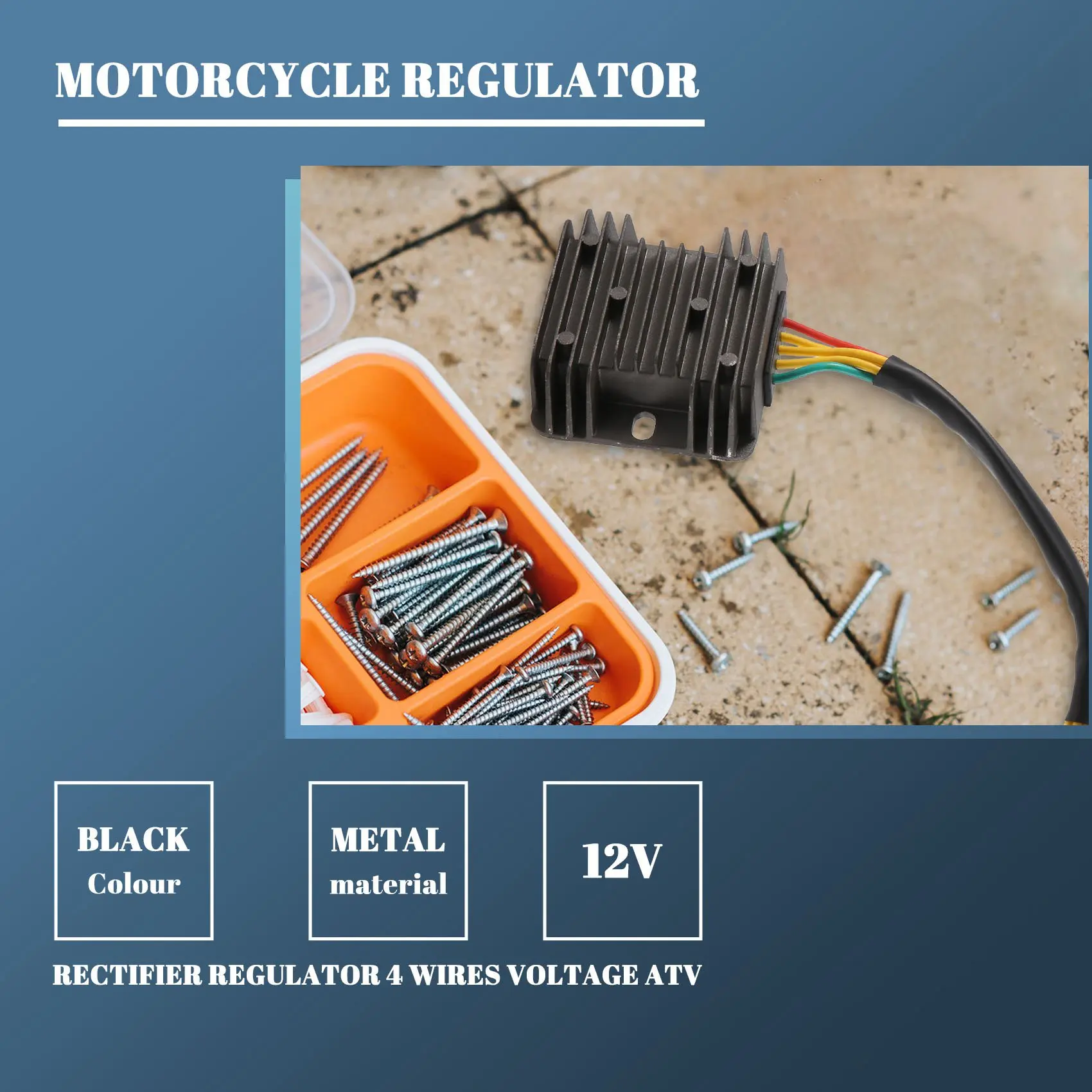 مقوم منظم الدراجة النارية ، 12 فولت ، مناسب لـ GT250 ، GT650 ، COMS ، GT250R ، GT650R ، GT650S ، ST7 ، 32800HN9101 ، 32800HN9110