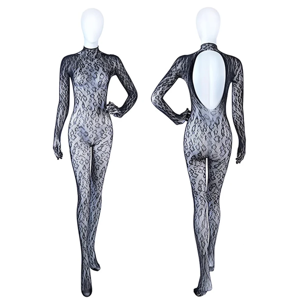 2026 ليوبارد مثير الملابس الداخلية الساخن بذلة يتعرض شبكة دعوى المرأة بذلة مجموعة الملابس الداخلية مثير ارتداءها ملابس نوم لينة حجم كبير