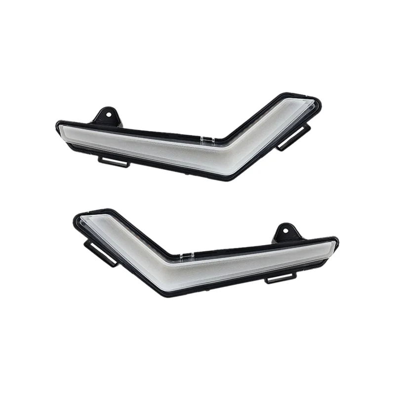 

Trending 1 Pair ATV Daytime Running Light Turn Signals For Can-Am Defender Max 2020-2022 ATV Parts