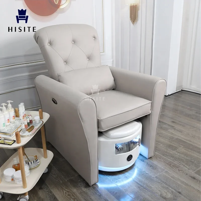 Hisite Beauty Salon Equipment Manicure Pedicure Spa Chair For Client