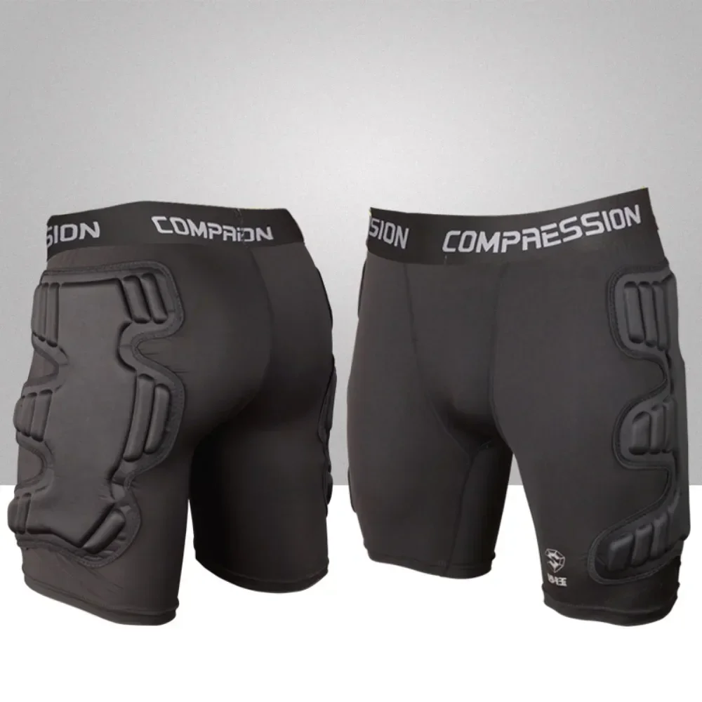 Goalkeeper Protective Shorts Thick Sponge Soccer Skiing Training Protective Uniforms Sports Safety Equipment