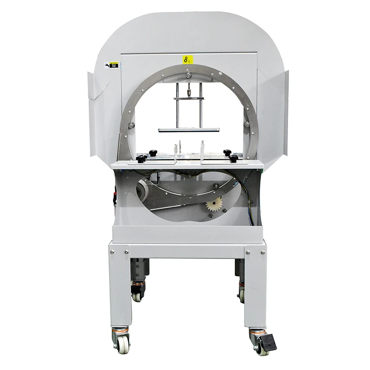 

FXW4030 Adhesive Tape Carton Box Sealing Packing Machine, Circle Tape Dispenser Carton Wrapping Machine