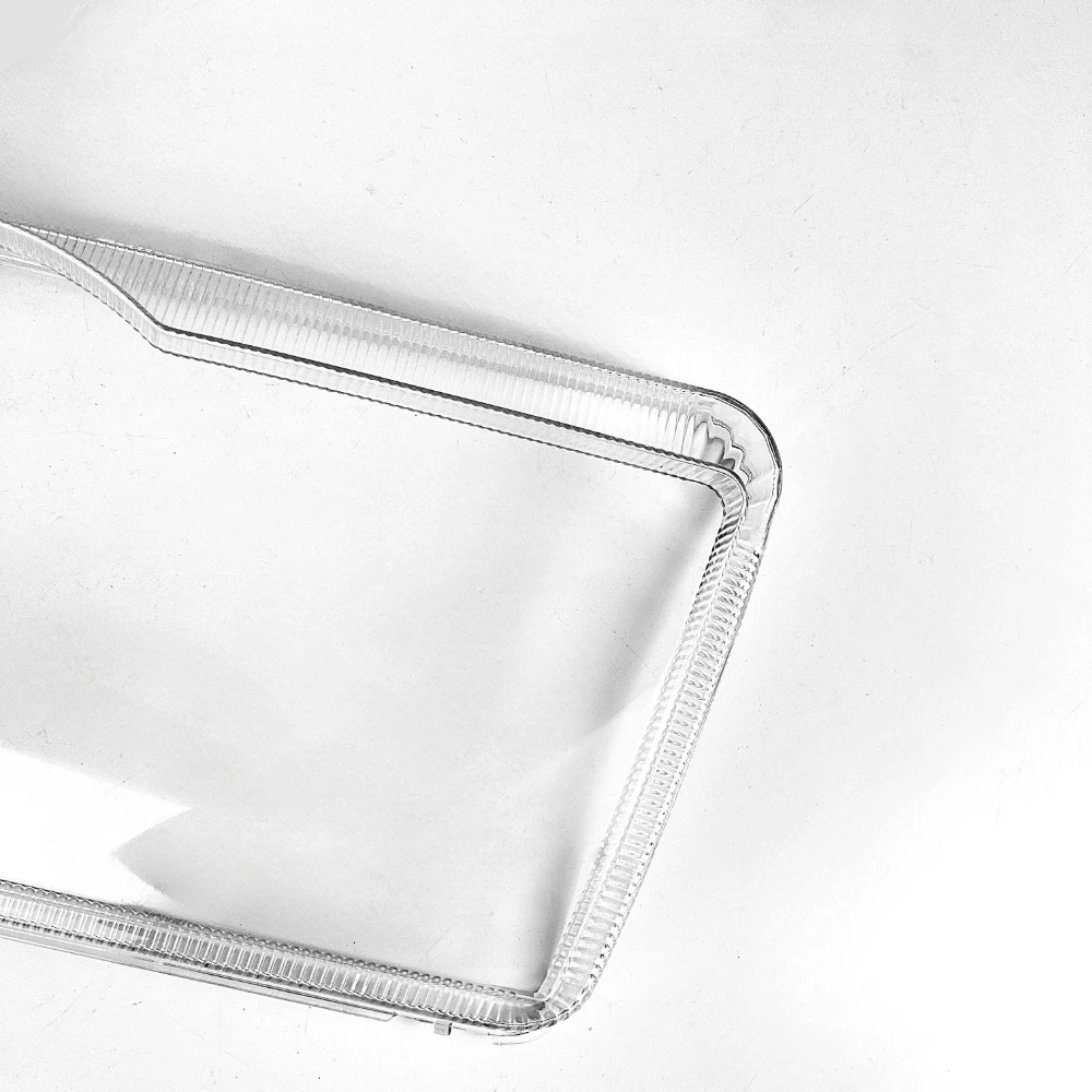 Maschera trasparente Copertura Lente Plexiglass Sostituisci paralume originale per Chrysler 300C 2003-2010 Faro Ombra Faro Borsette