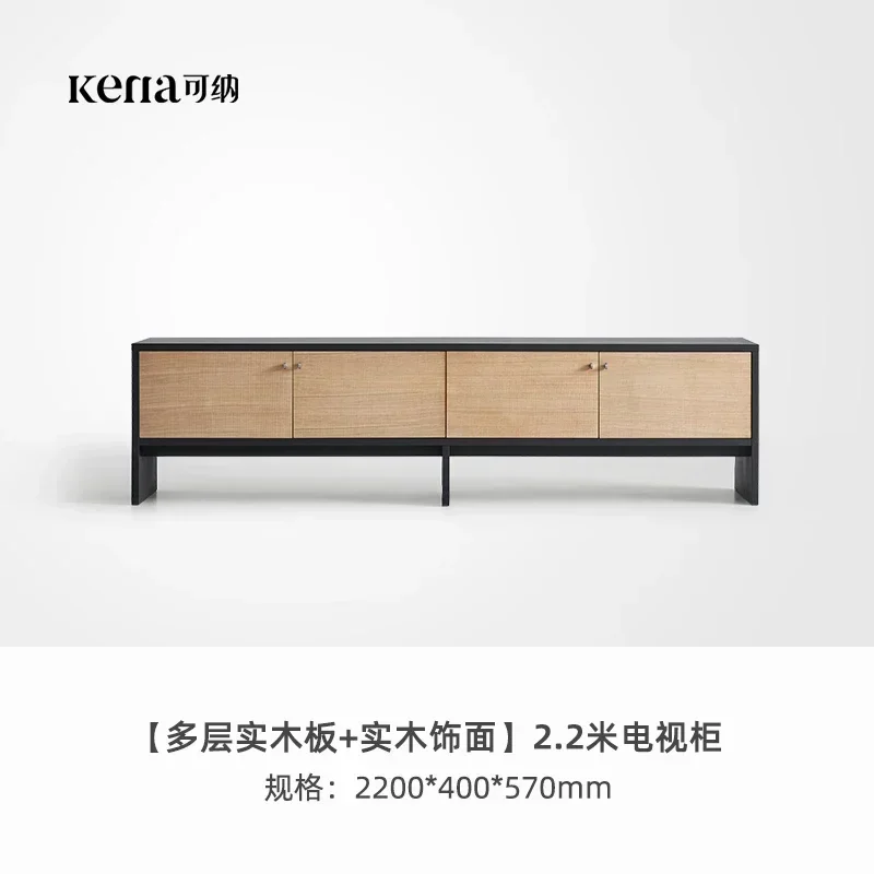 Design Wooden TV Stands Supports Modern Entertainment Center TV Stands Living Room Home Furniture