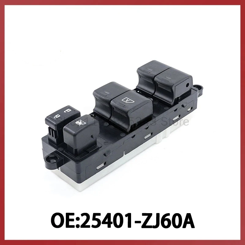 

25401-ZJ60A for 07-12 Nissan Teana Glass Regulator Switch Power Window Control Switch